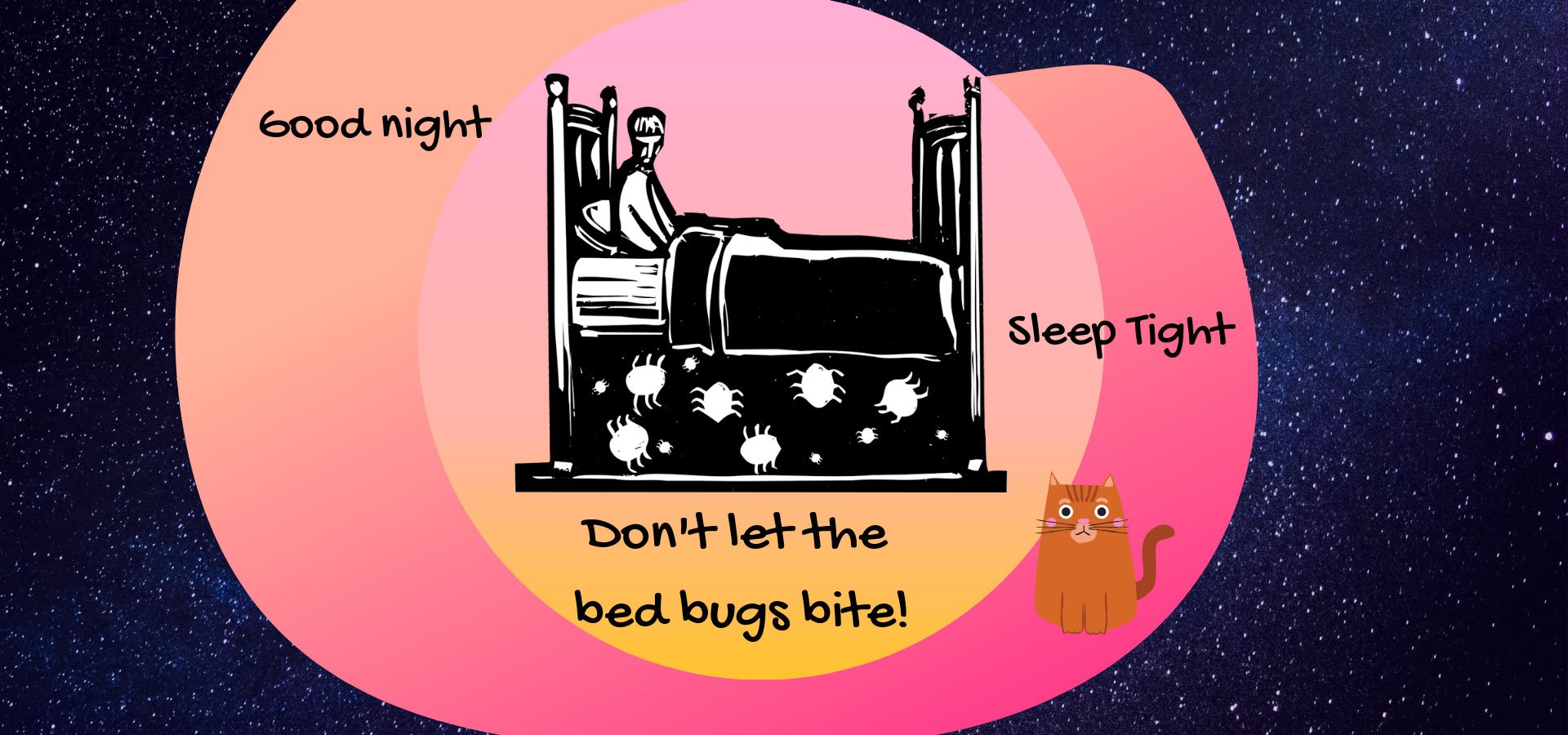 don't let the bed bugs bite