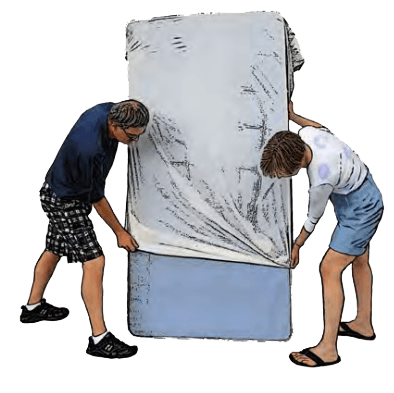 Cover_infested_mattresses cover bed bug infested mattressess